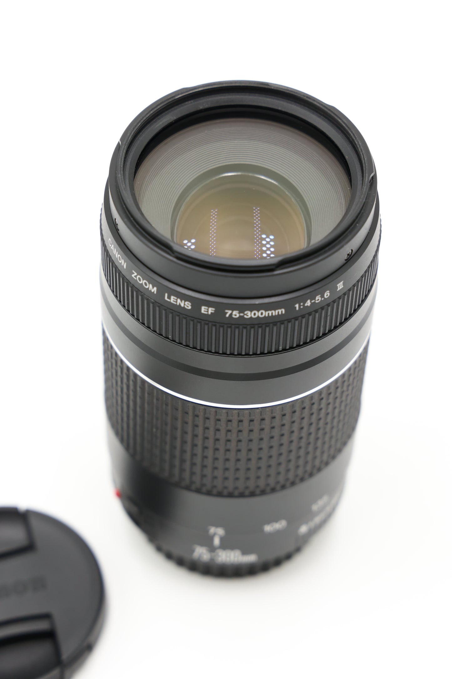 Canon EOSREBELT7/DUALLENS/25199 Rebel T7, EF-S 18-55mm f/4-5.6 IS STM + EF 75-300mm f/4-5.6 III, Used
