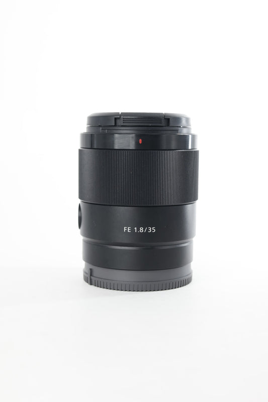 Sony SEL35F18F/1883841 FE 35mm f/1.8 Lens, Used