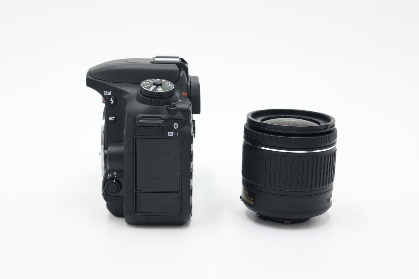 Nikon D7500/1855/67166 D7500, AF-P DX 18-55mm f/3.5-5.6G VR, Used