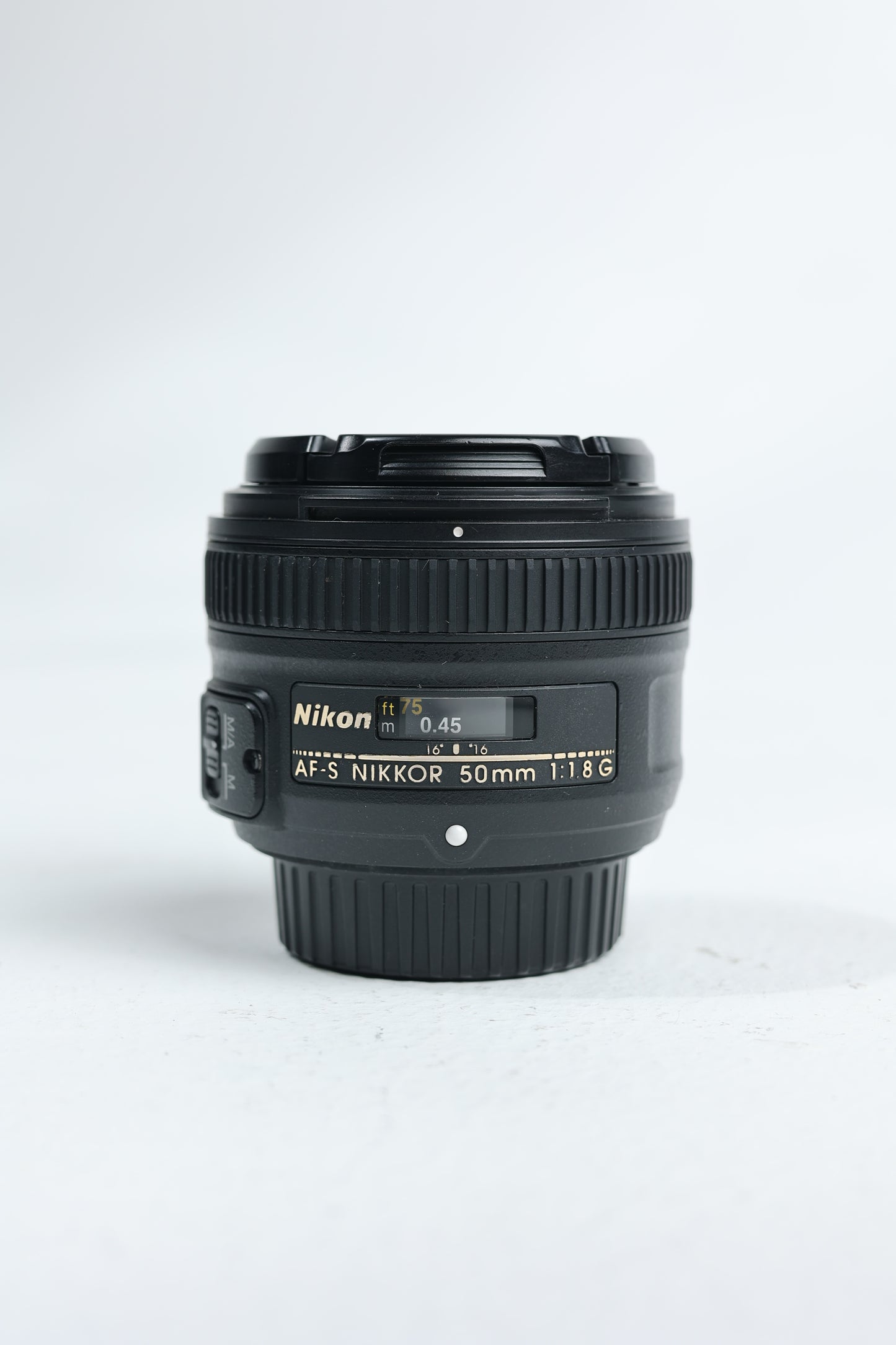 Nikon AFS50/1.8G/70272 AF-S NIKKOR 50mm f/1.8G, Used