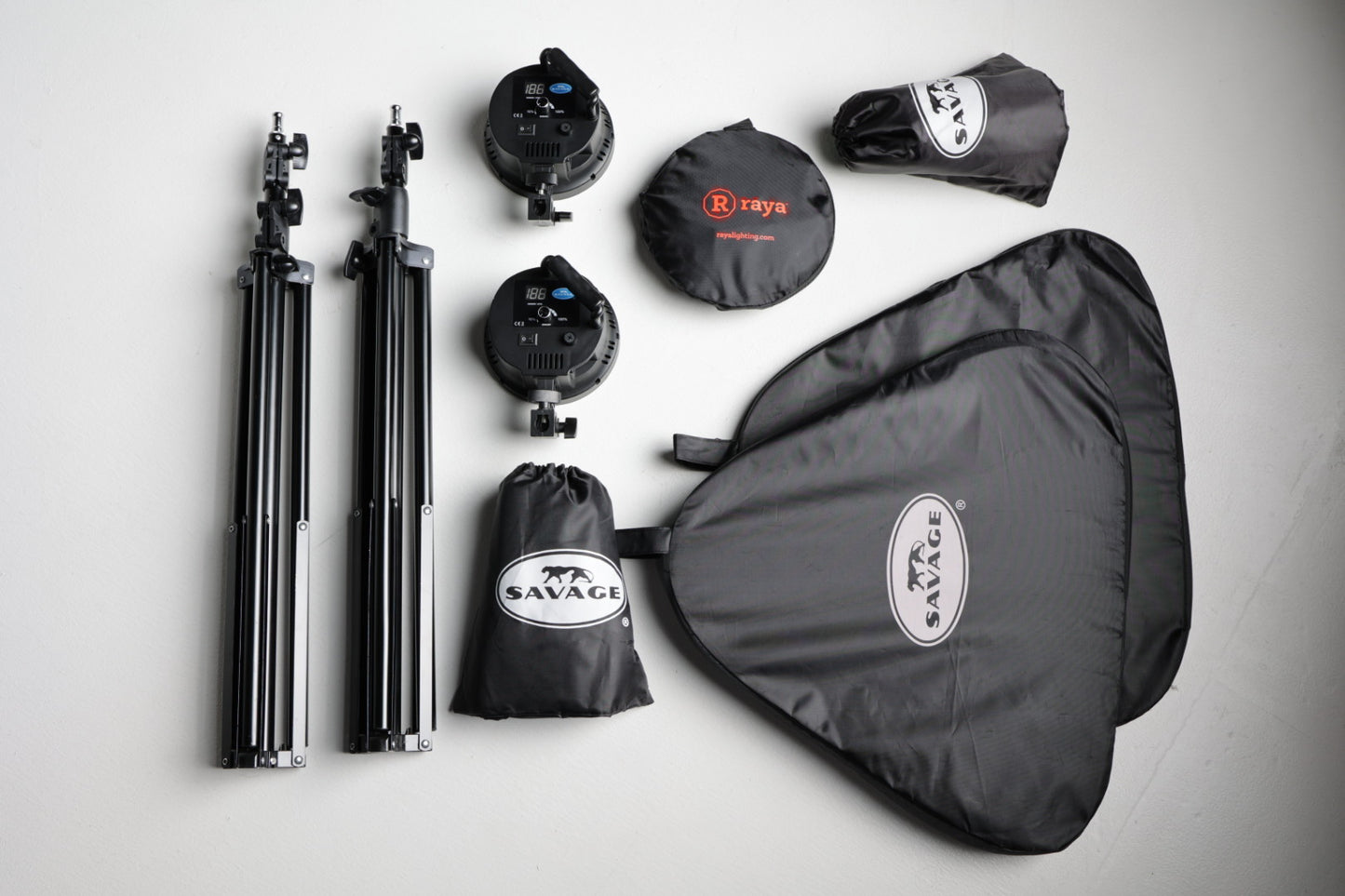 Savage LEDSB LED Portrait Kit, Used
