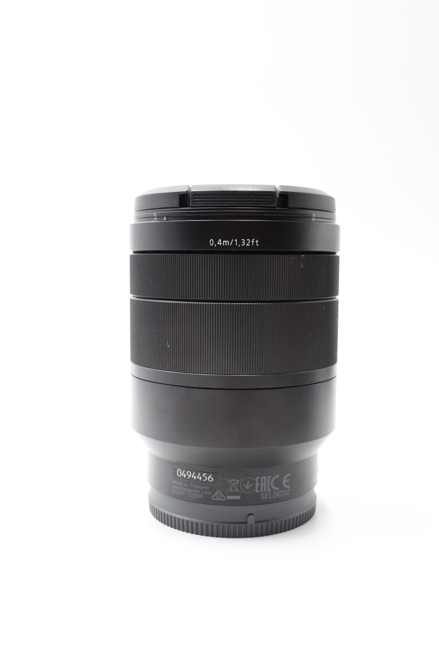 Sony SEL2470Z/0494456 Vario-Tessar T* FE 24-70mm f/4 ZA OSS Lens, Used