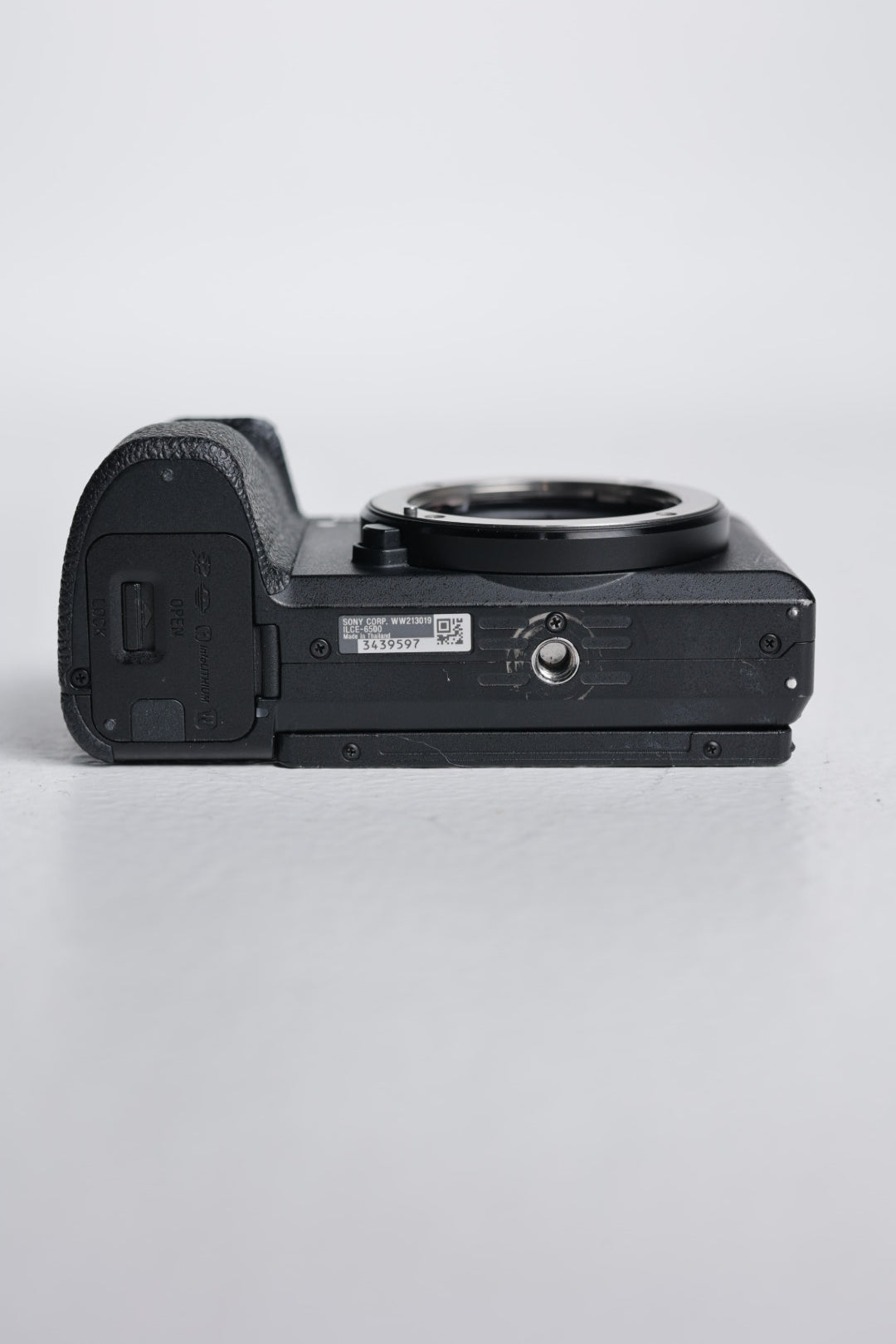 Sony A6500/3439597 A6500 Body Only, Black, Used
