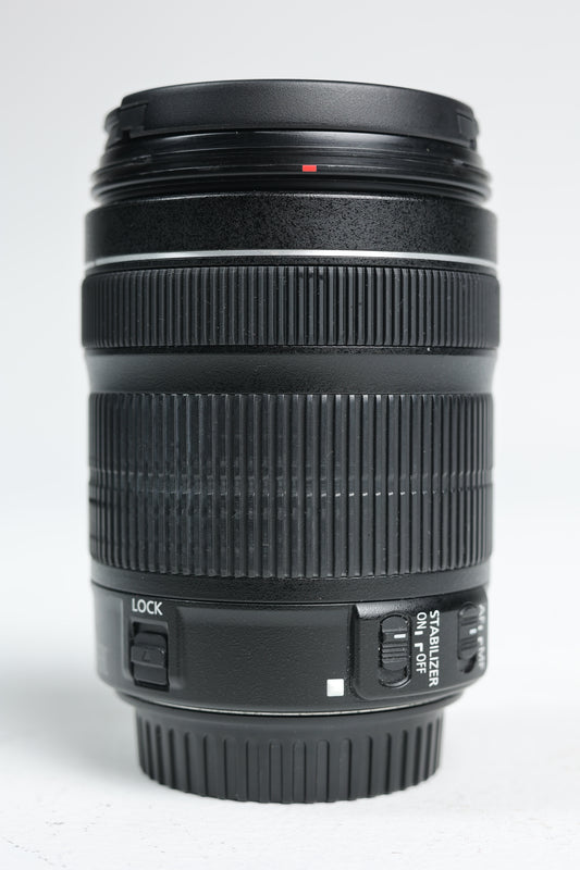 Canon EFS18135/18176 EF-S 18-135mm f/3.5-5.6 IS STM, Used