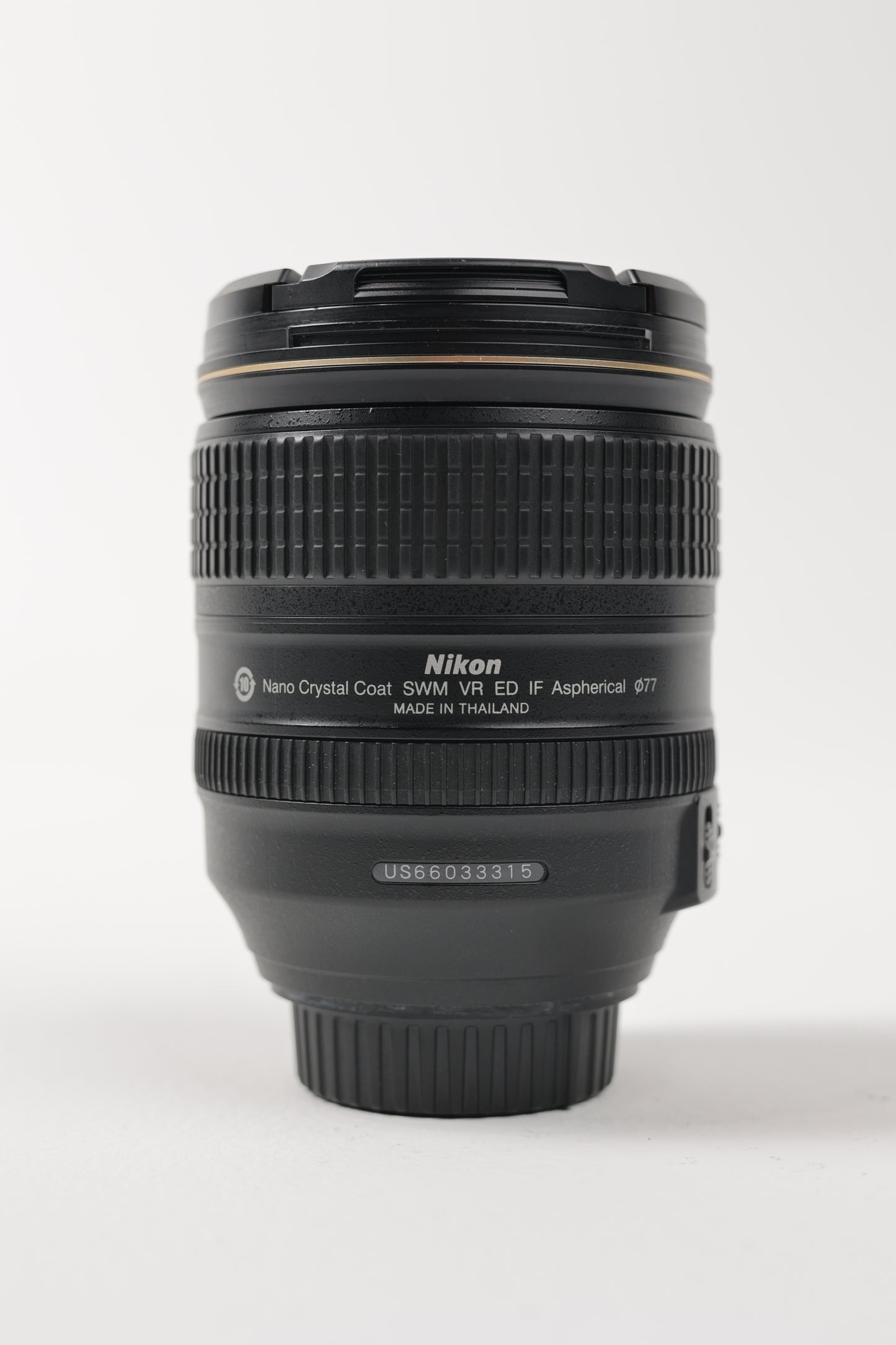 Nikon AFS24120GEDVR/33315 AF-S 24-120mm f/3.5-5.6G ED VR, Used