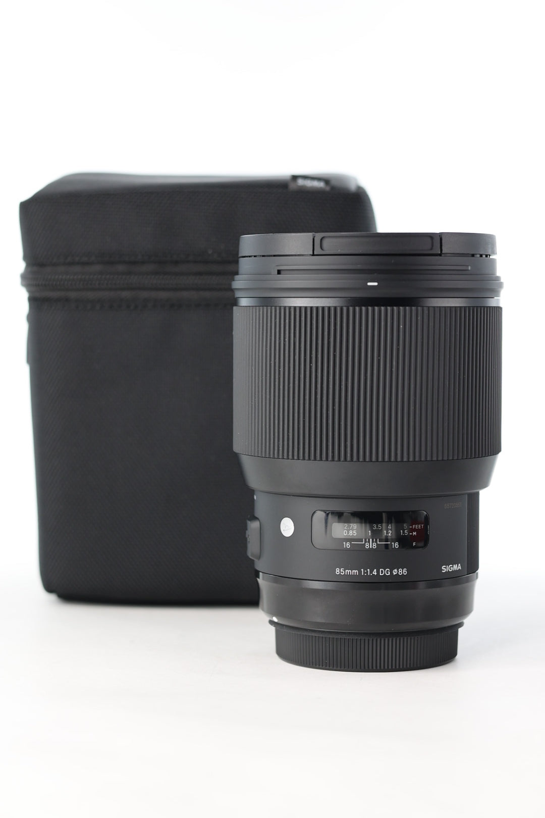 Sigma 85/1.4C/20555 85mm f/1.4 DG HSM Art Lens F/Canon, Used
