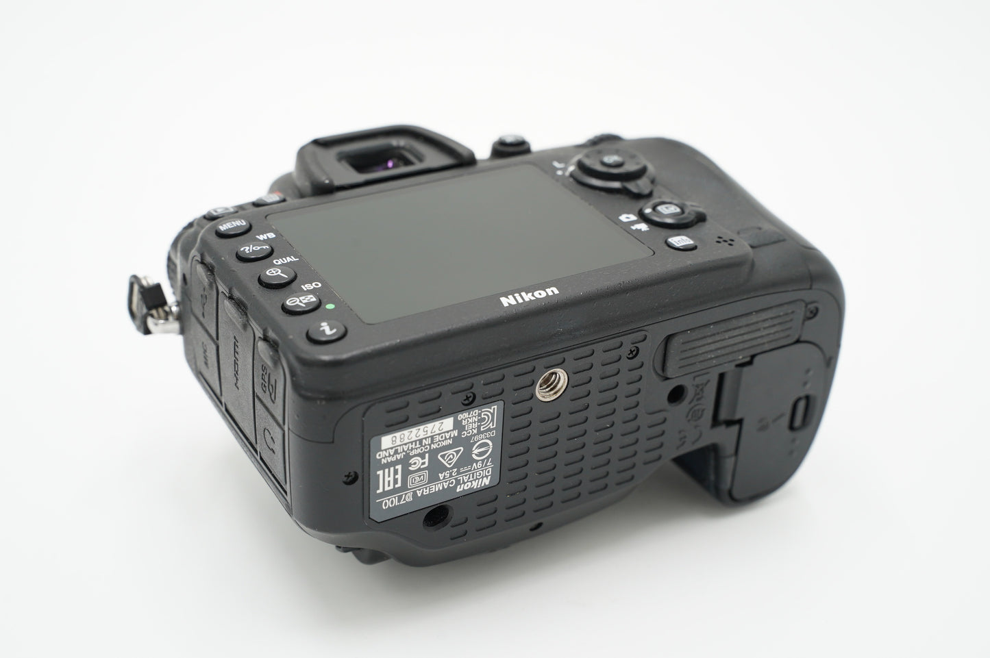 Nikon D7100/BODY/42288 D7100, Body Only, Used
