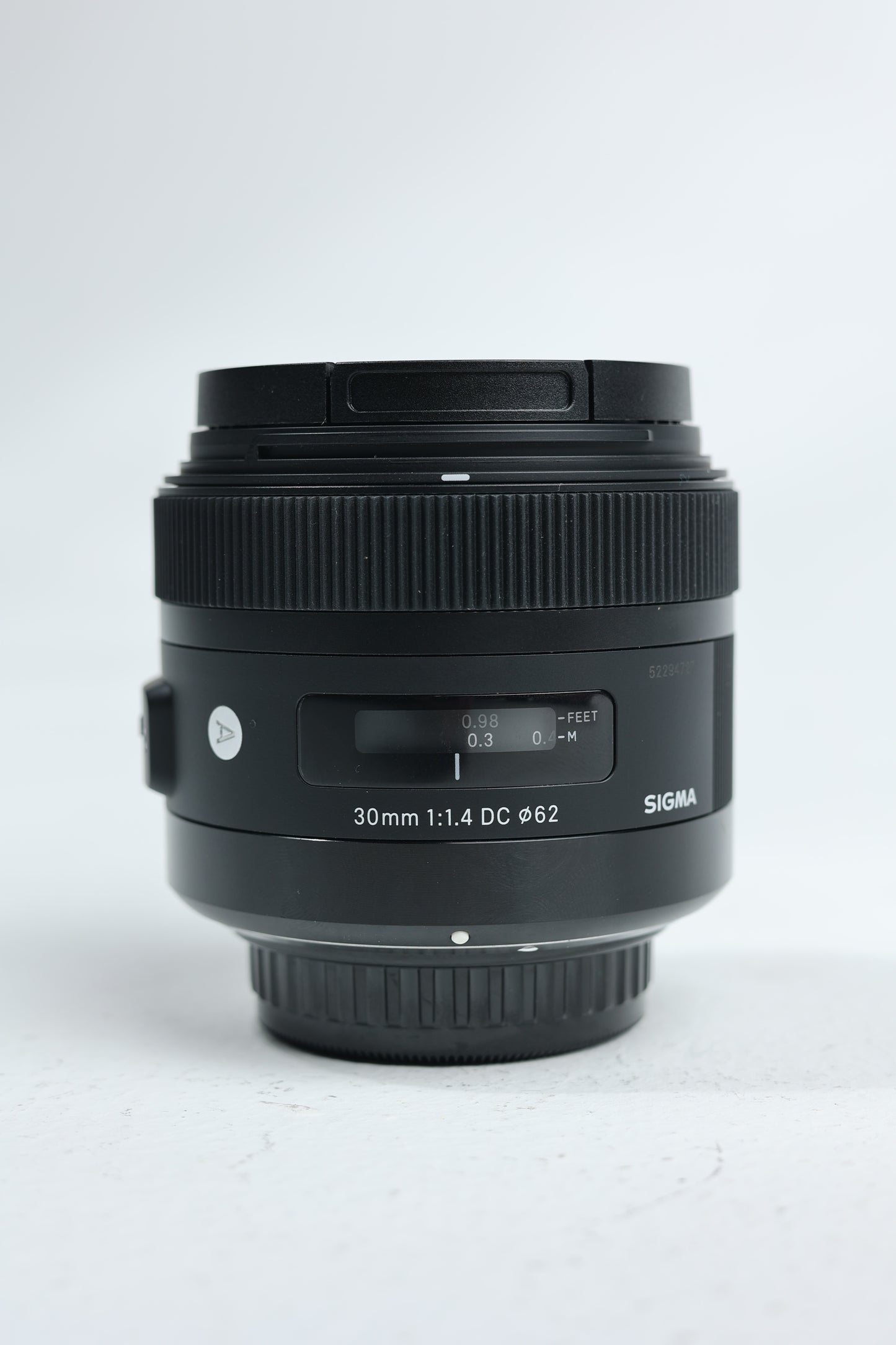 Sigma 30/1.4P/94727 30mm f/1.4 DC Art F/Pentax K, Used