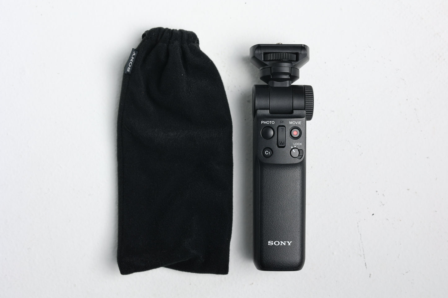 Sony ZV1/B/6507433 DCZV1 Camera + GPVPT2BT Wireless Shooting Grip, Black, Used