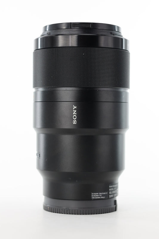 Sony SEL90M28G/1874200 FE 90mm f/2.8 Macro G OSS Lens, Used