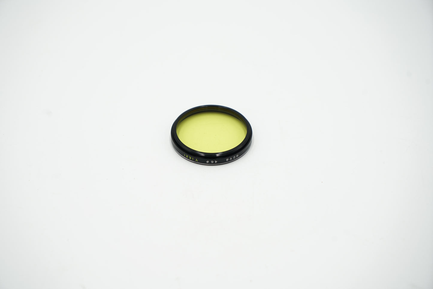Hoya 46mm Y(K2) Yellow Contrast Filter, Used