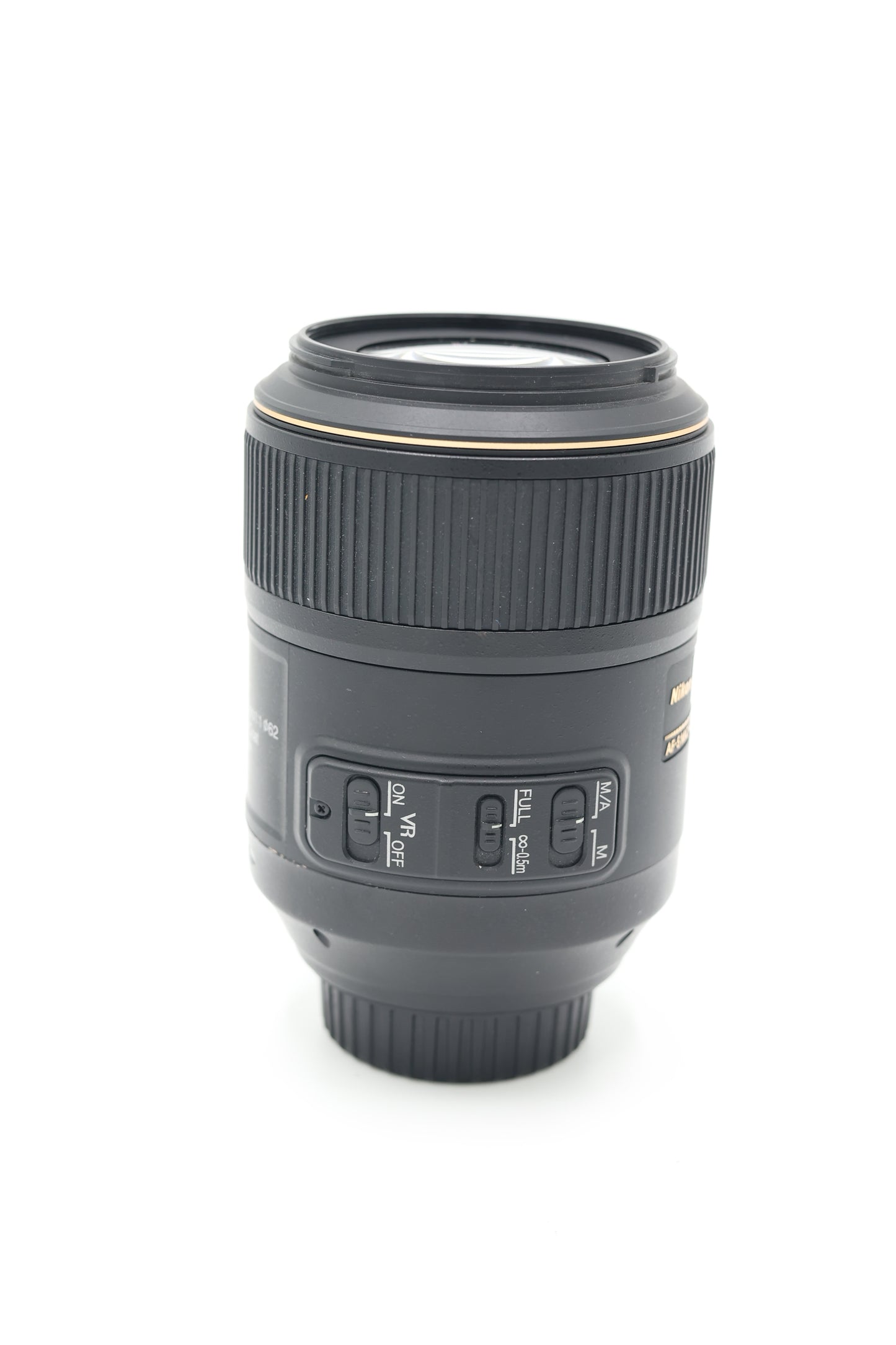 Nikon AFS105/2.8G/04643 AF-S VR Micro-Nikkor 105mm f/2.8G IF-ED, Used