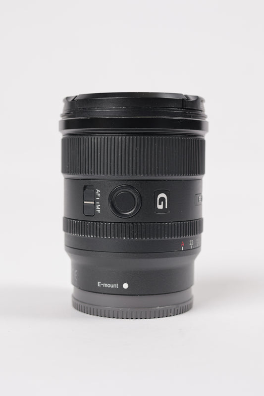 Sony SEL20F18G/1843771 FE 20mm f/1.8G Lens, Used