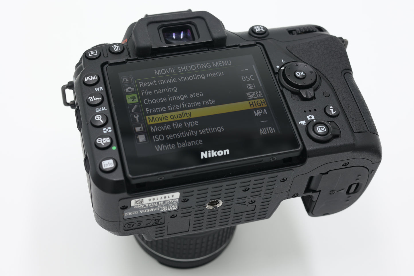 Nikon D7500/1855/67166 D7500, AF-P DX 18-55mm f/3.5-5.6G VR, Used