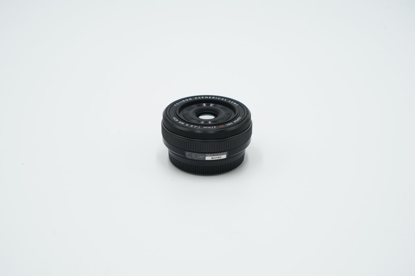 Fujifilm XF27/2.8/B/01805 XF 27mm f/2.8 R WR, Used