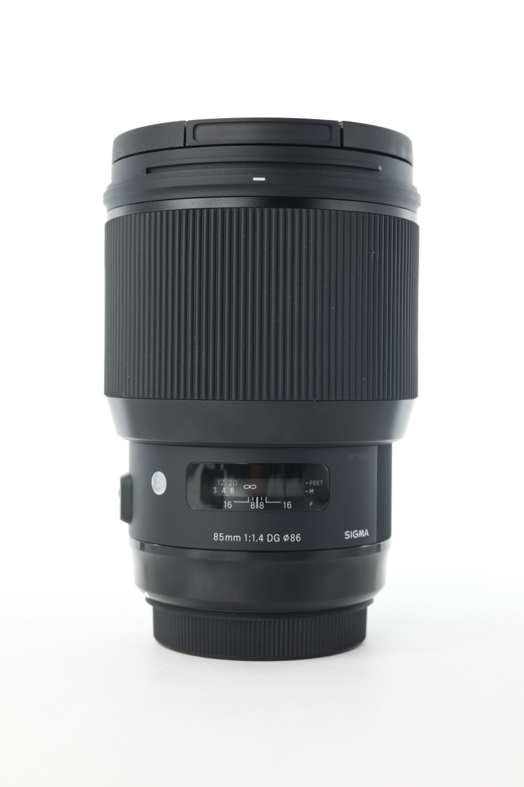 Sigma 85/1.4C/10082 85mm f/1.4 DG HSM Art Lens F/Canon, Used