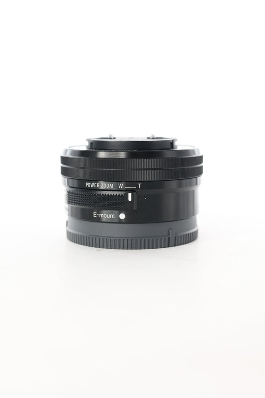 Sony SELP1650/9678120 E PZ 16-50mm f/3.5-5.6 OSS, Used