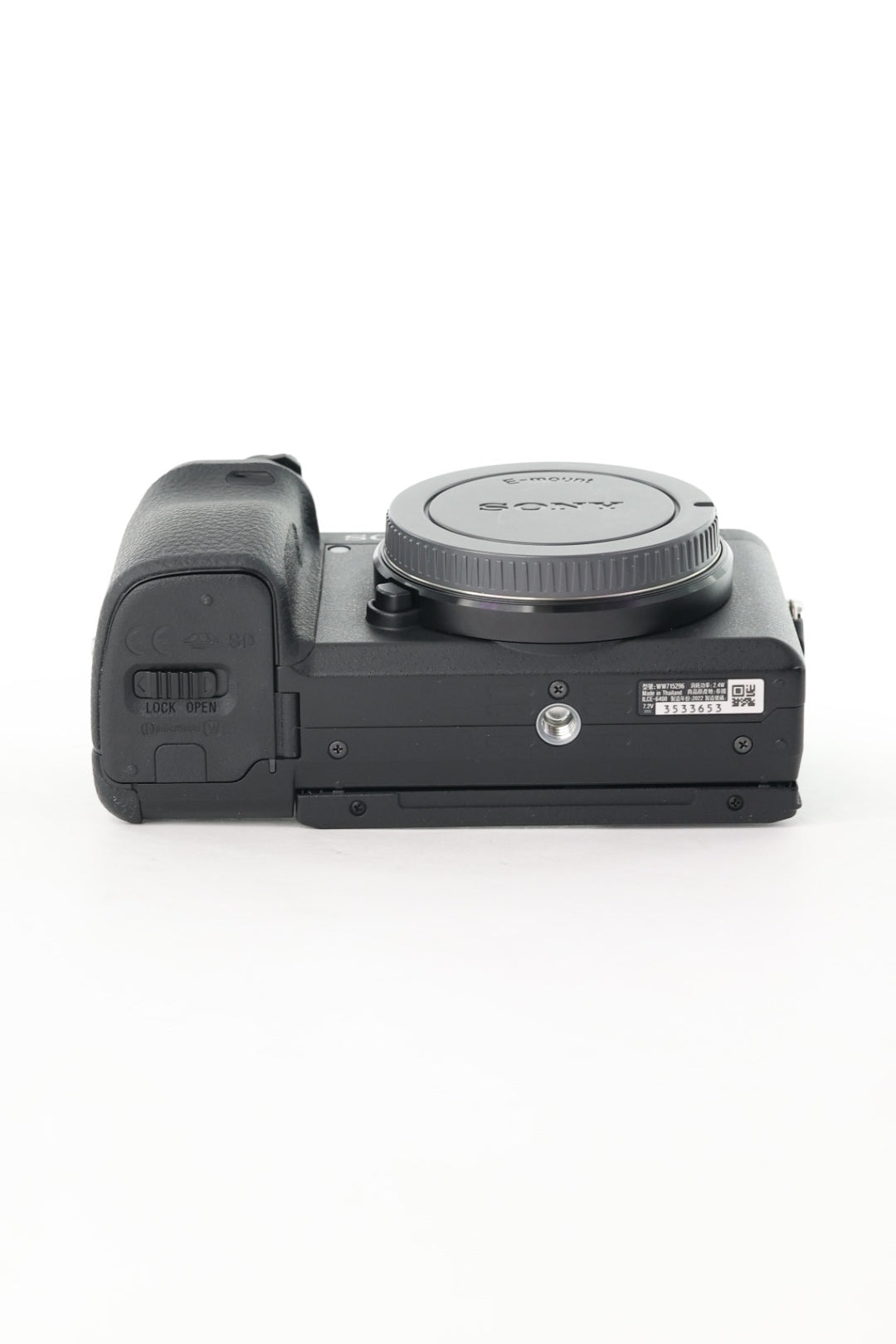 Sony A6400/3533653, Body Only, Black, Used