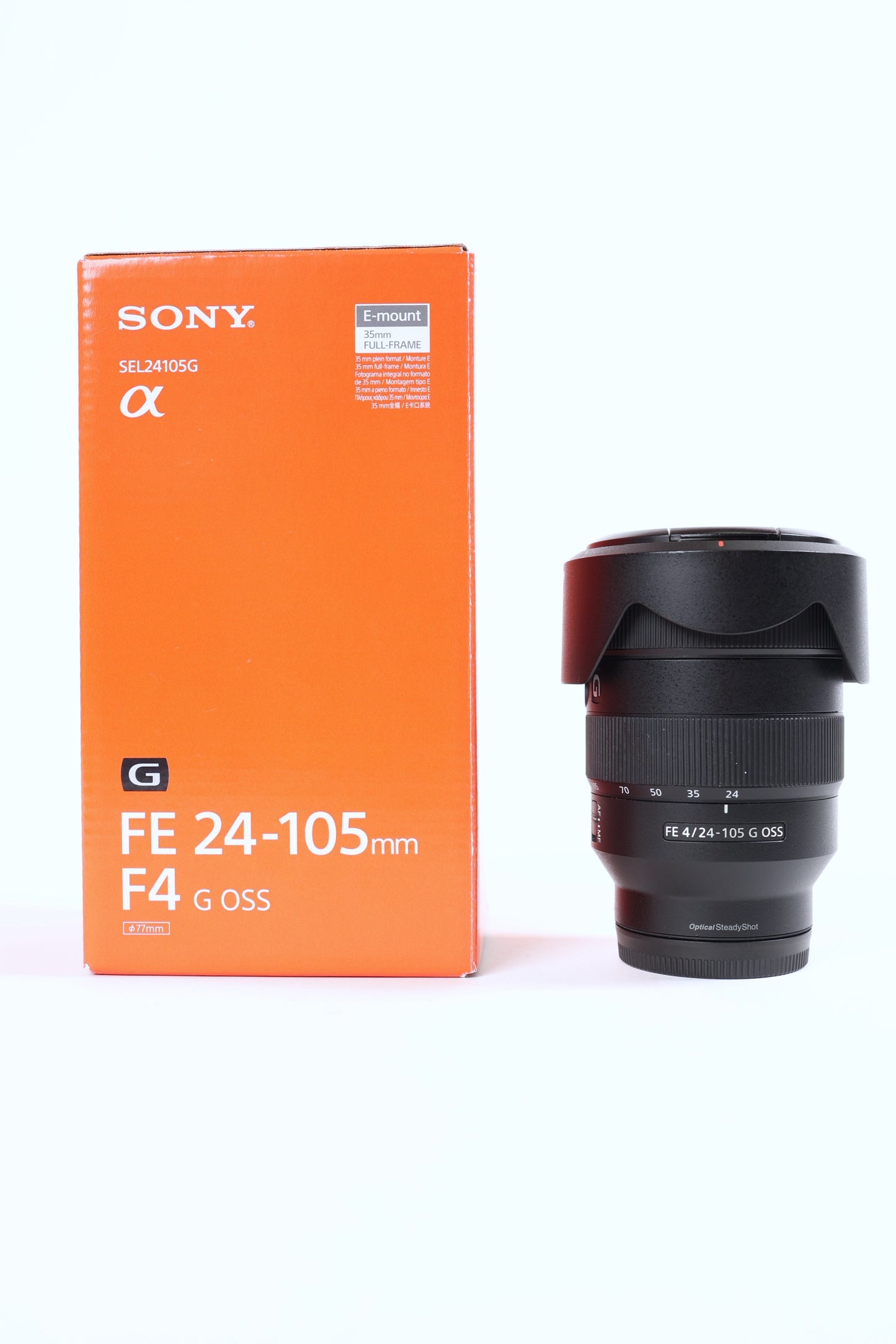 Sony SEL24105G/1808983 FE 24-105mm f/4 G OSS Lens, Used
