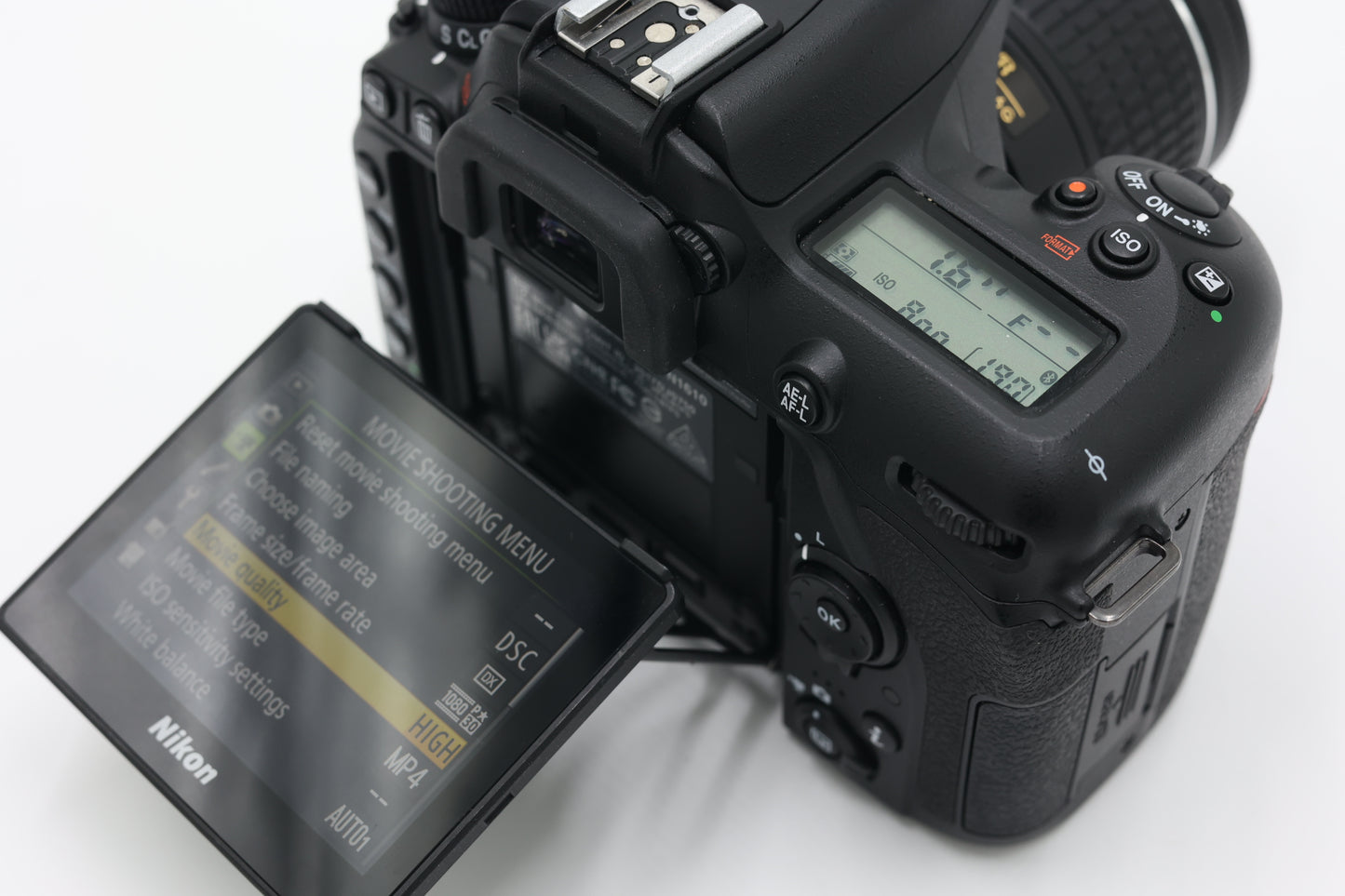 Nikon D7500/1855/67166 D7500, AF-P DX 18-55mm f/3.5-5.6G VR, Used