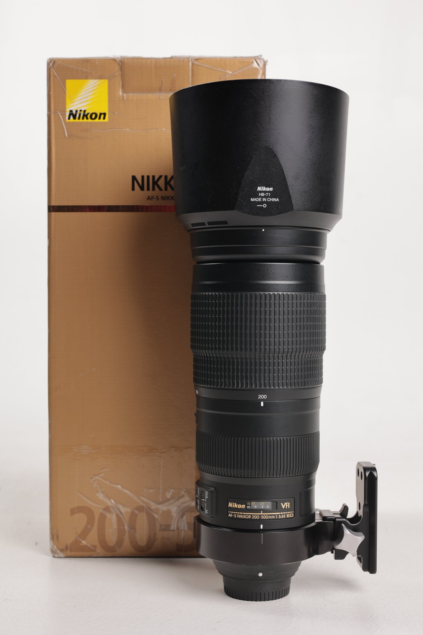 Nikon AFS200500/5.6EEDVR/21553 AF-S Nikkor 200-500mm f/5.6E ED VR, Used