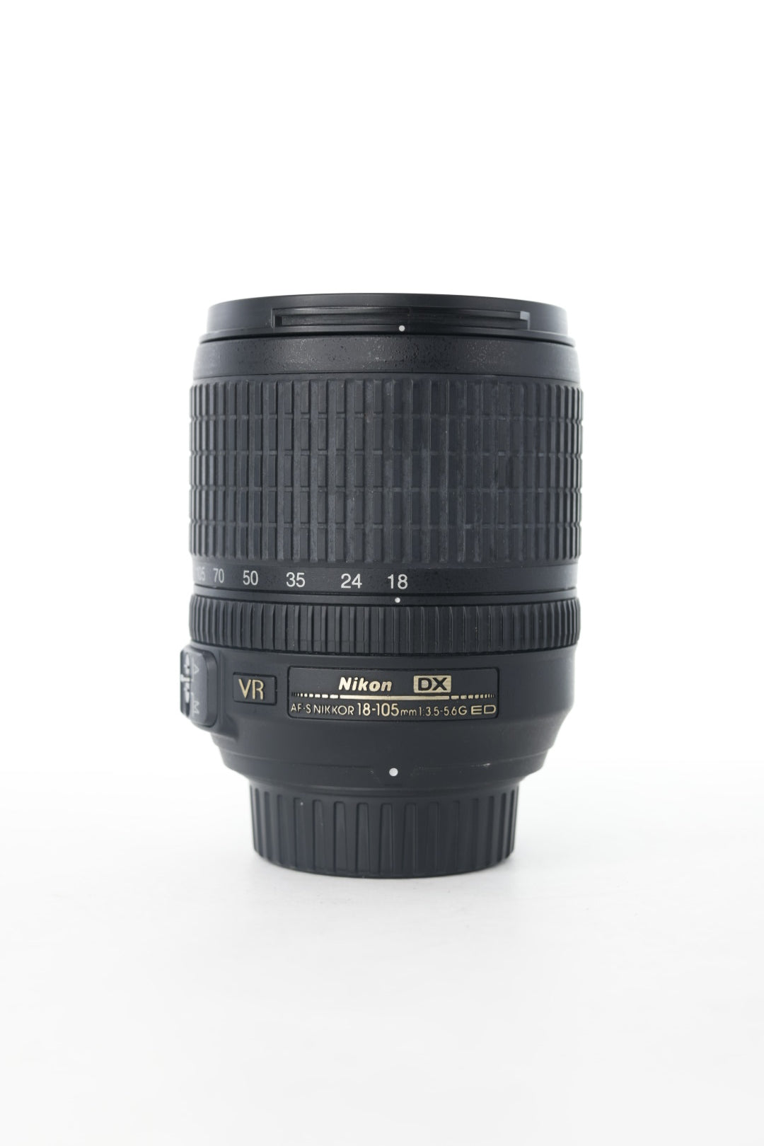 Nikon AFS18105GEDVR/43076 AF-S DX 18-105mm f/3.5-5.6G ED VR, Used
