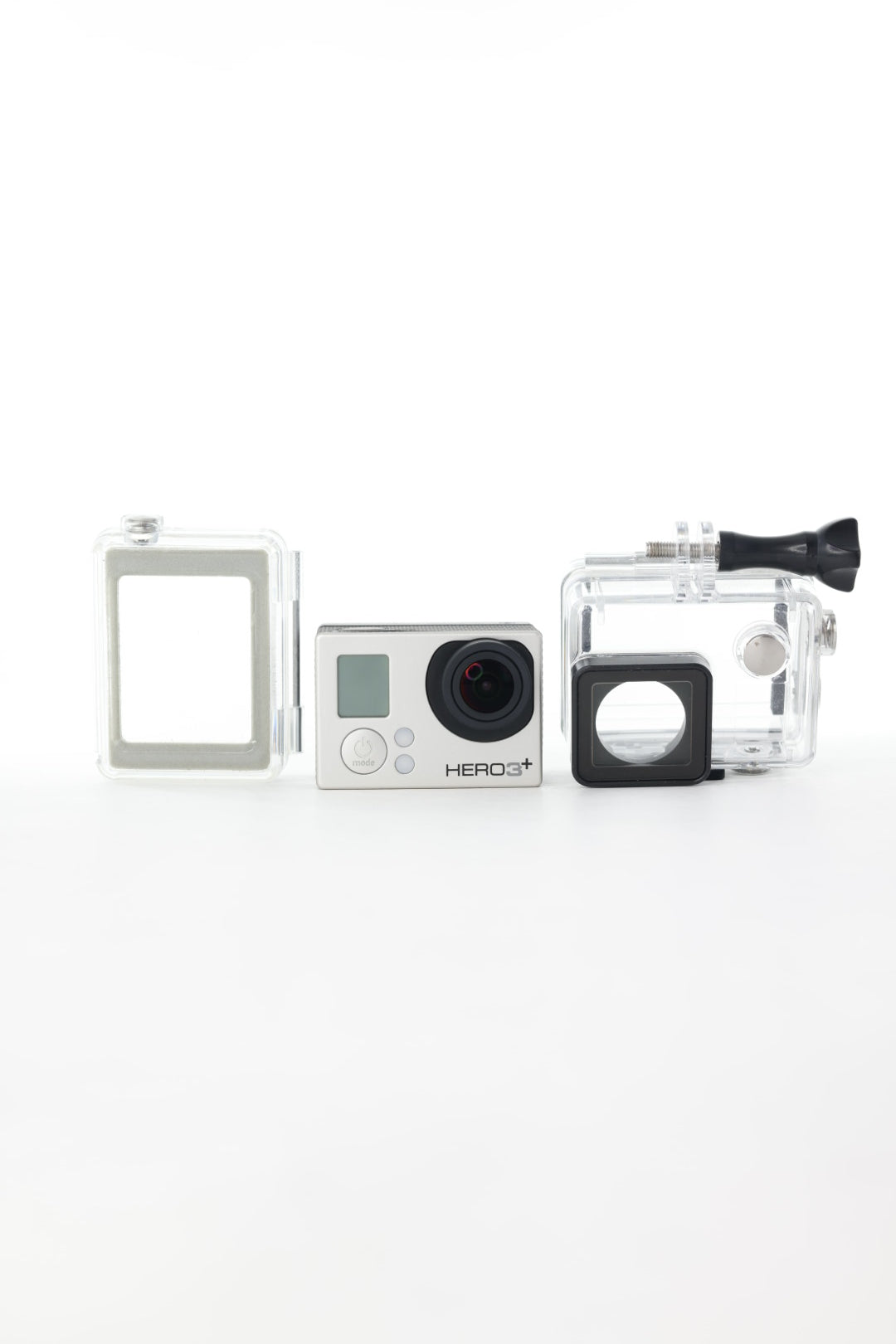 Gopro HERO3+/84494 Action Camera w/Handle, Used