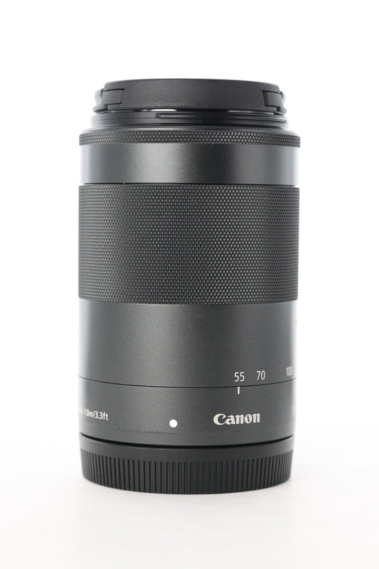 Canon EFM55200/03269 EF-M 55-200mm f/4.5-6.3 IS STM, Used