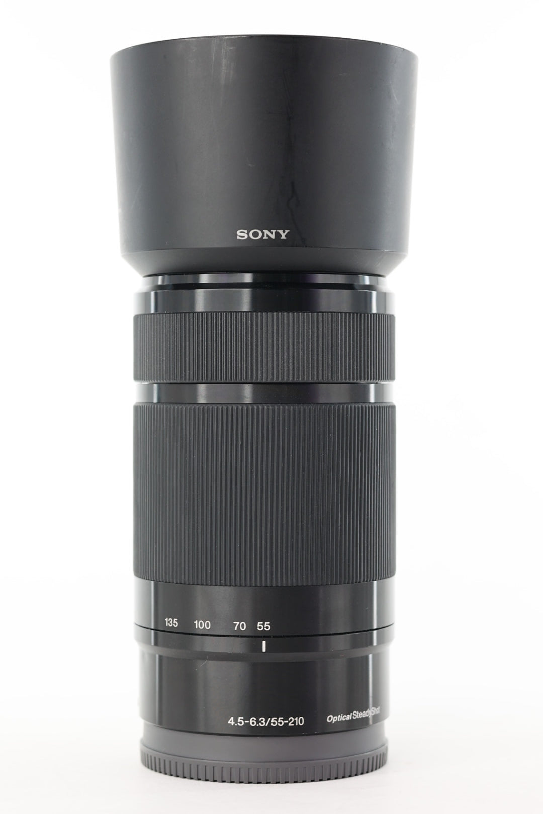 Sony SEL55210/B/4476548 E 55-210mm f/4.5-6.3 OSS Lens, Used