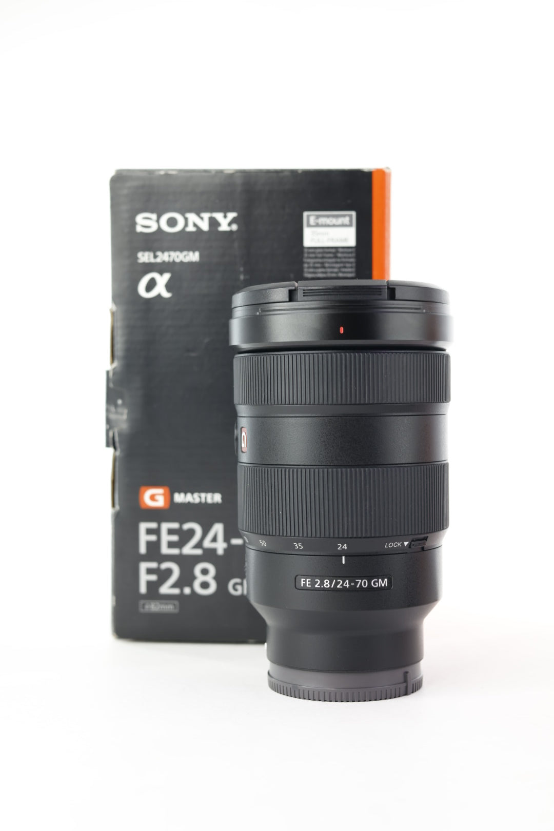 Sony SEL2470GM/1849884 FE 24-70mm f/2.8 GM, Used