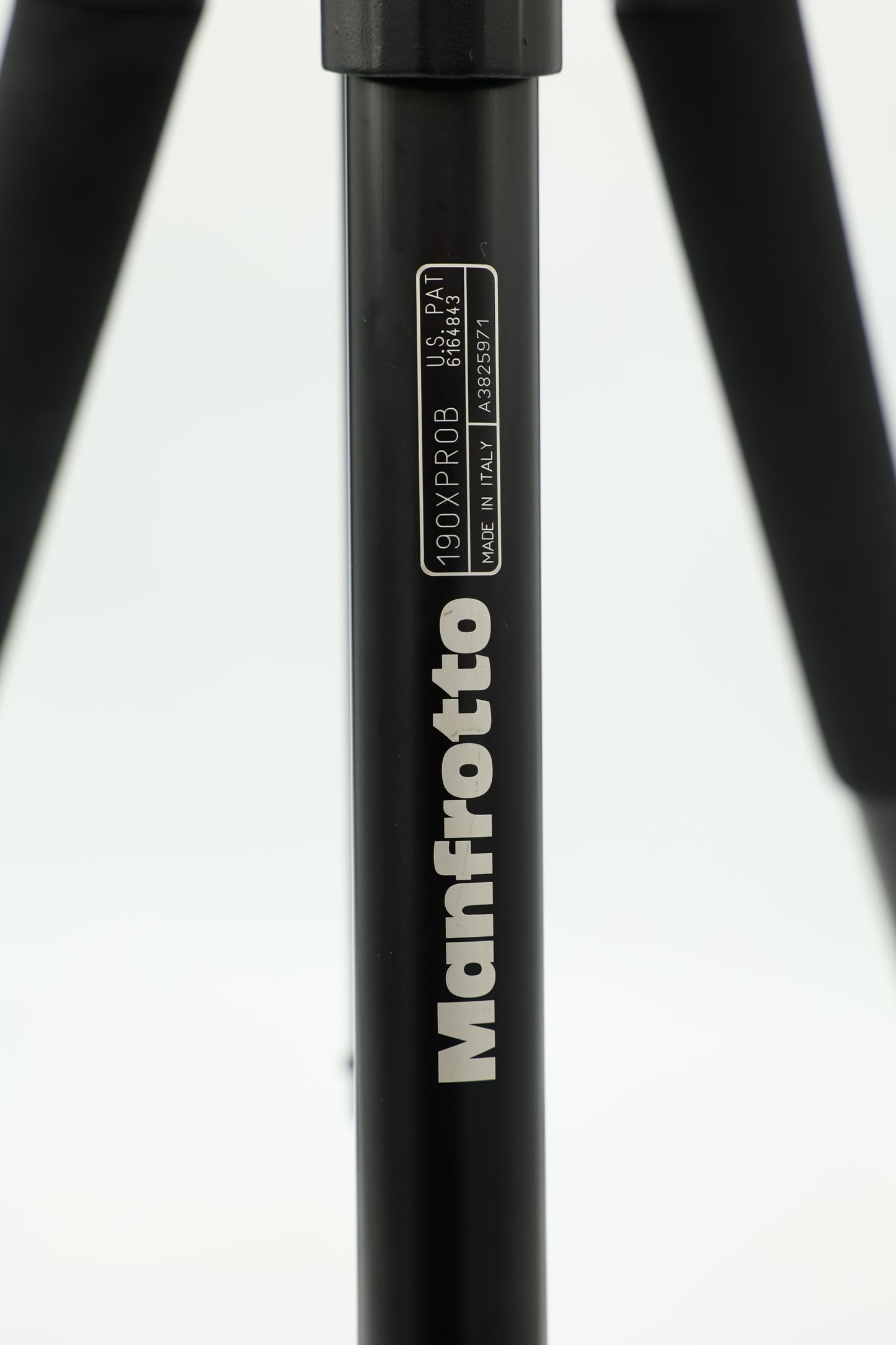 Manfrotto 190XPROB Aluminum Tripod w/804RC2 3-Way Head, Used