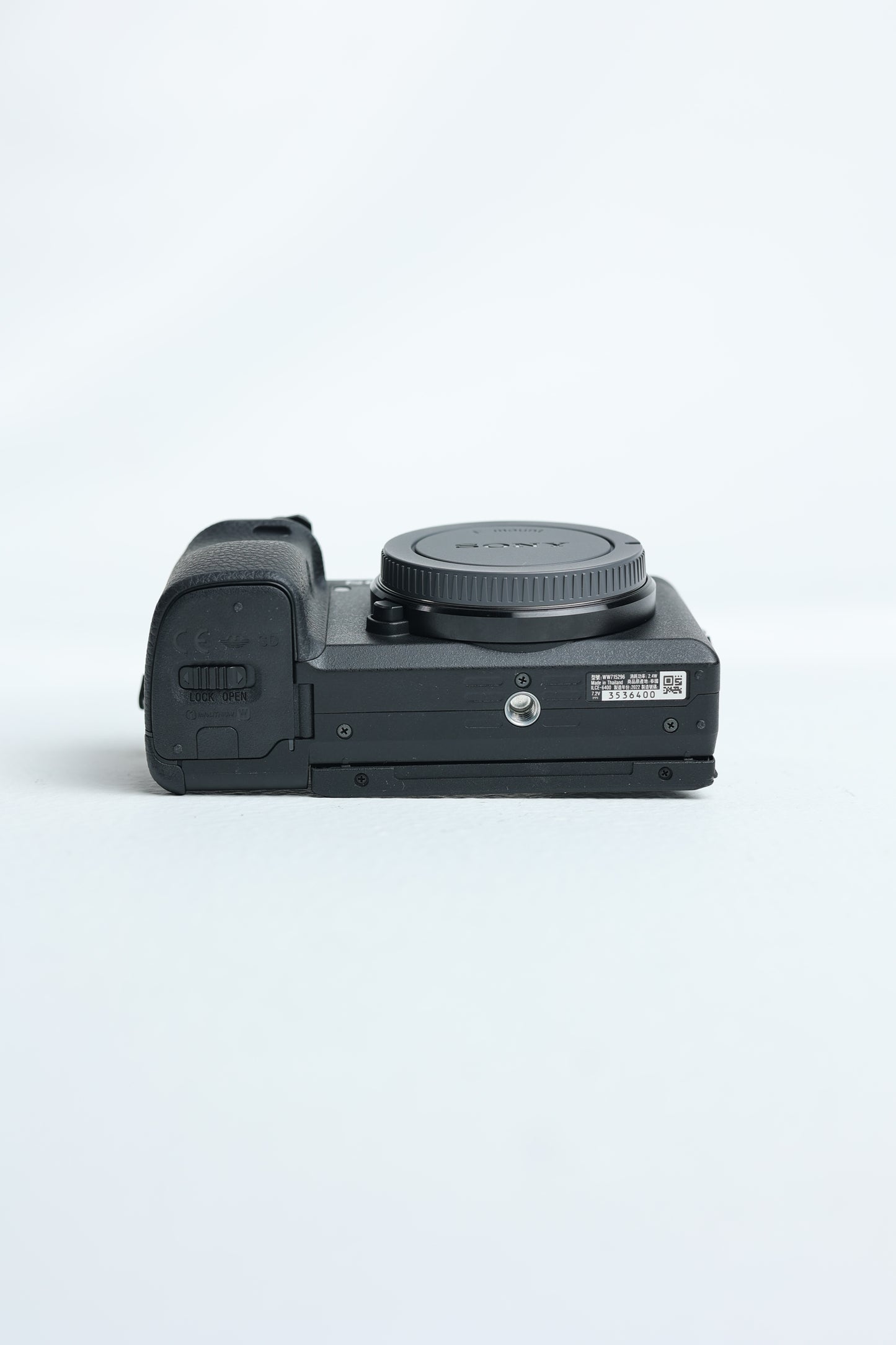 Sony A6400/3536400, Body Only, Black, Used