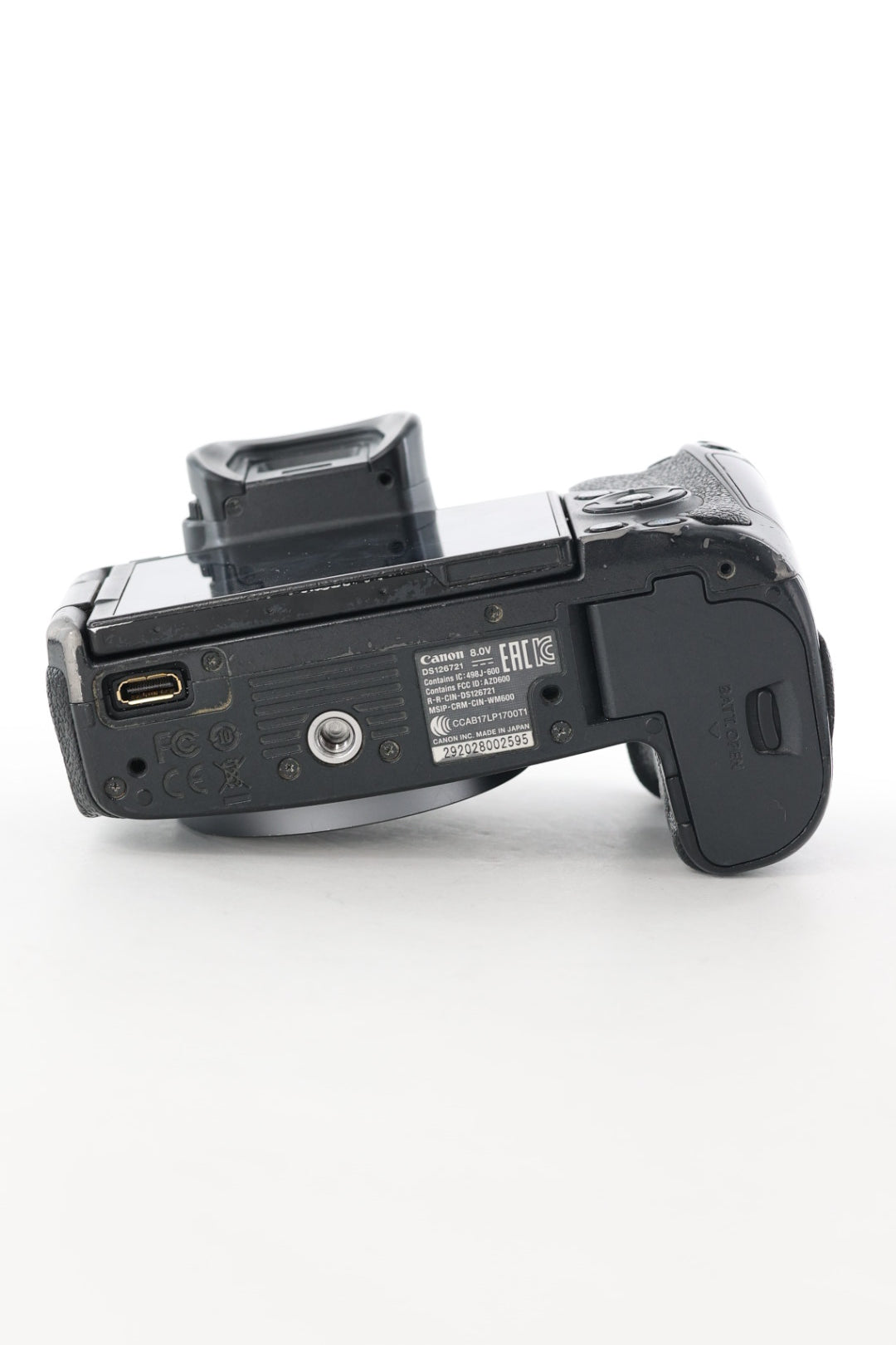 Canon EOSRBODY/02595 EOS R, Body Only, Used (For Parts)