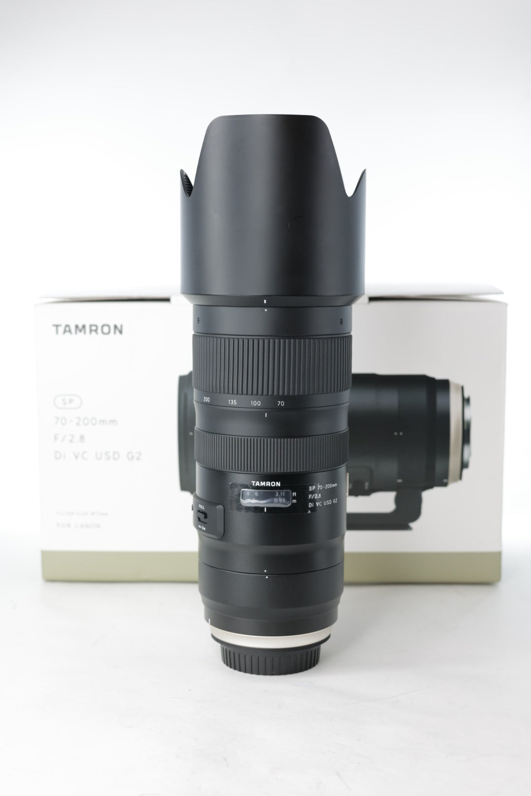 Tamron 70200G2C/66600 SP 70-200mm f/2.8 Di VC USD G2 F/Canon, Used