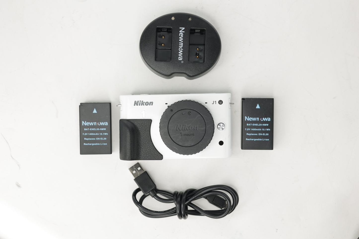 Nikon J1/21031 1 J1 Digital Camera Body Only, Used