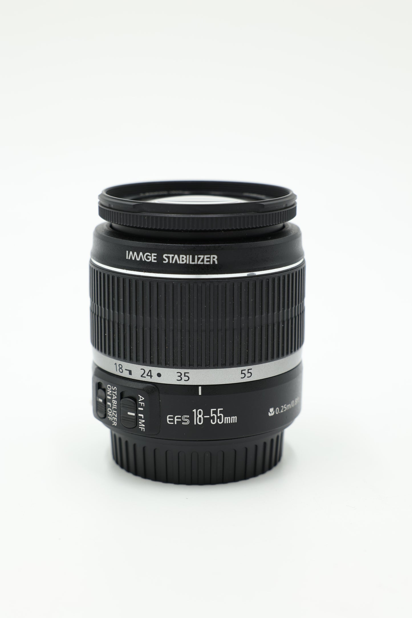 Canon EFS1855IS/57474 EF-S 18-55mm f/3.5-5.6 IS, Used