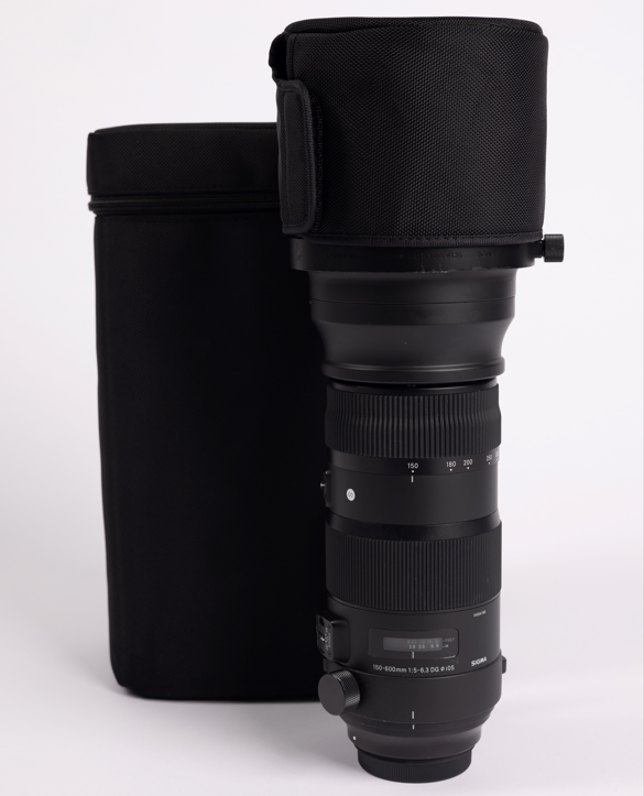 Sigma 150600C/54166 150-600mm f/5-6.3 DG OS HSM Sports Lens F/Canon, Used