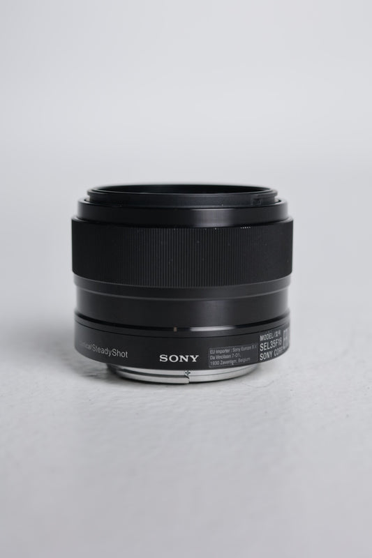 Sony SEL35F18/2239055 E 35mm f/1.8 OSS Lens, Used