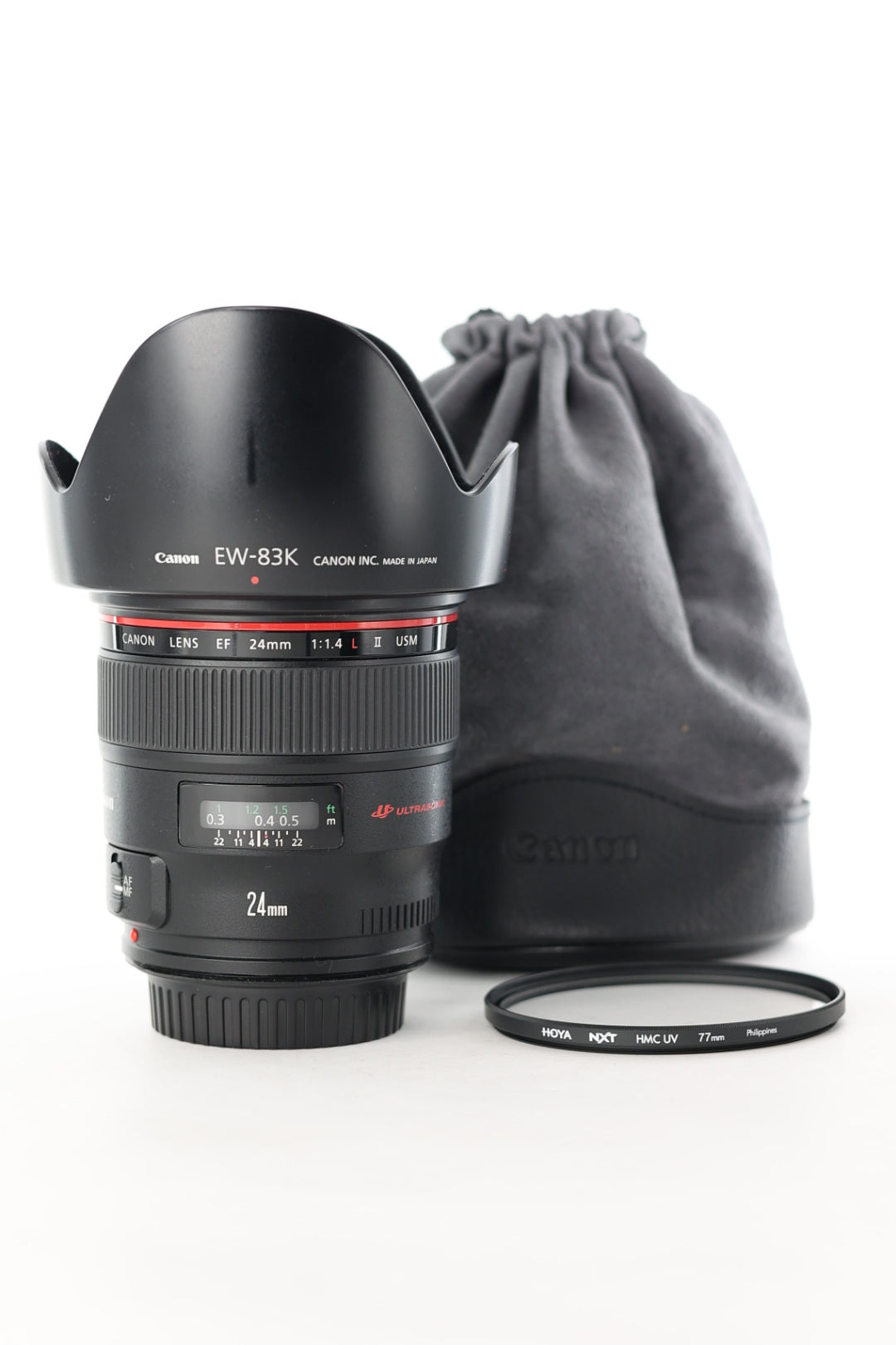 Canon EF24II/1.4/15896 EF 24mm f/1.4L II USM, Used