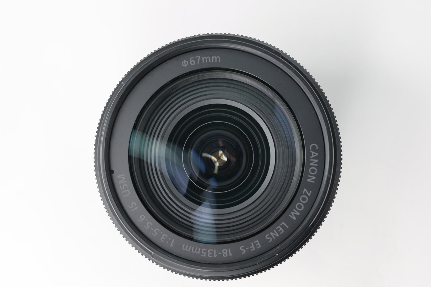 Canon EFS18135USM/12820 EF-S 18-135mm f/3.5-5.6 IS USM, Used