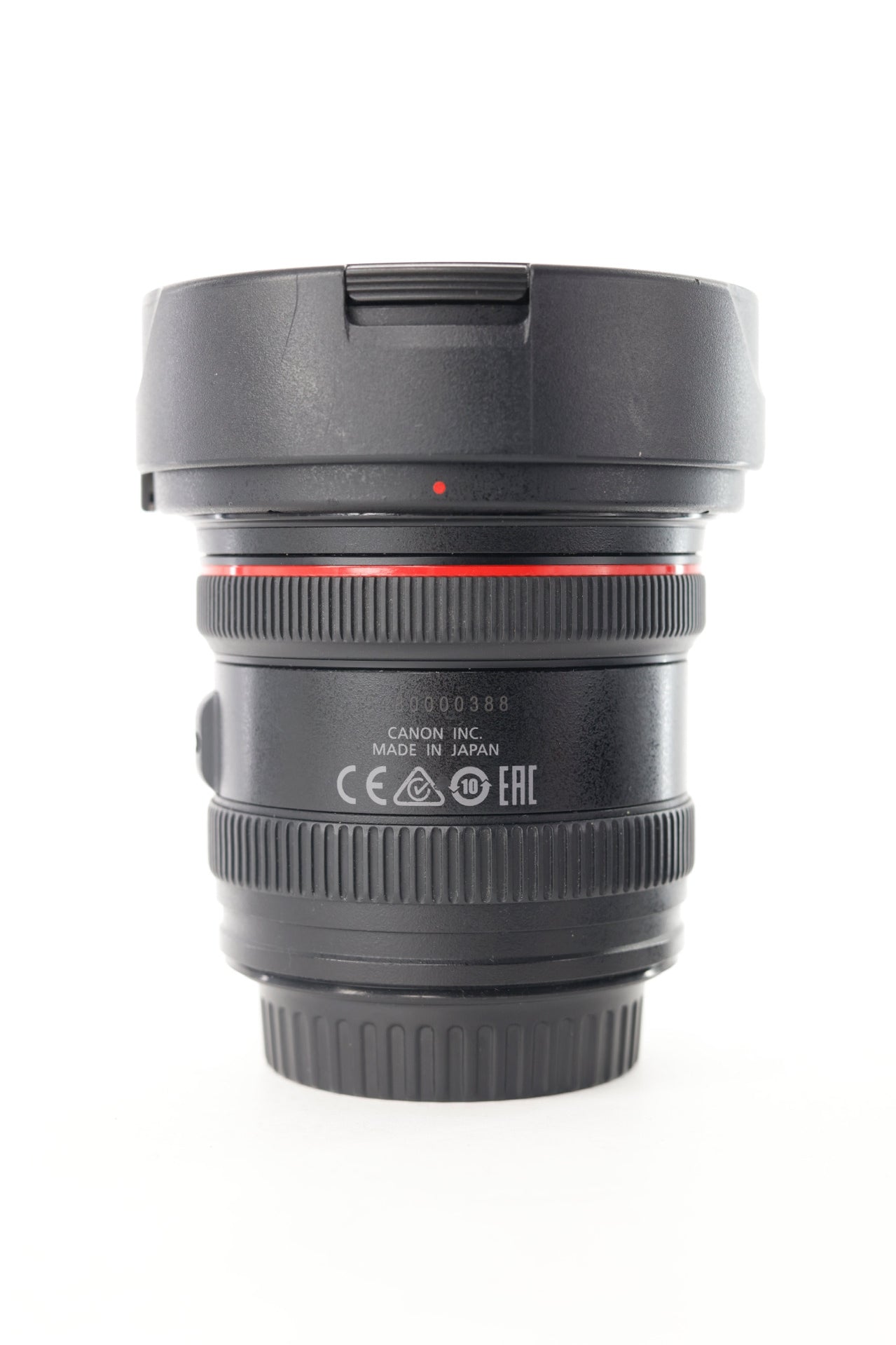 Canon EF815/4/00388 EF 8-15mm f/4L USM, Used