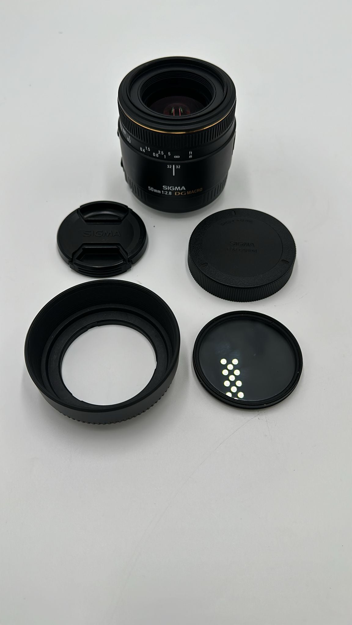 Sigma 50/2.8C/04946 50mm f/2.8 Macro EX F/Canon AF, Used