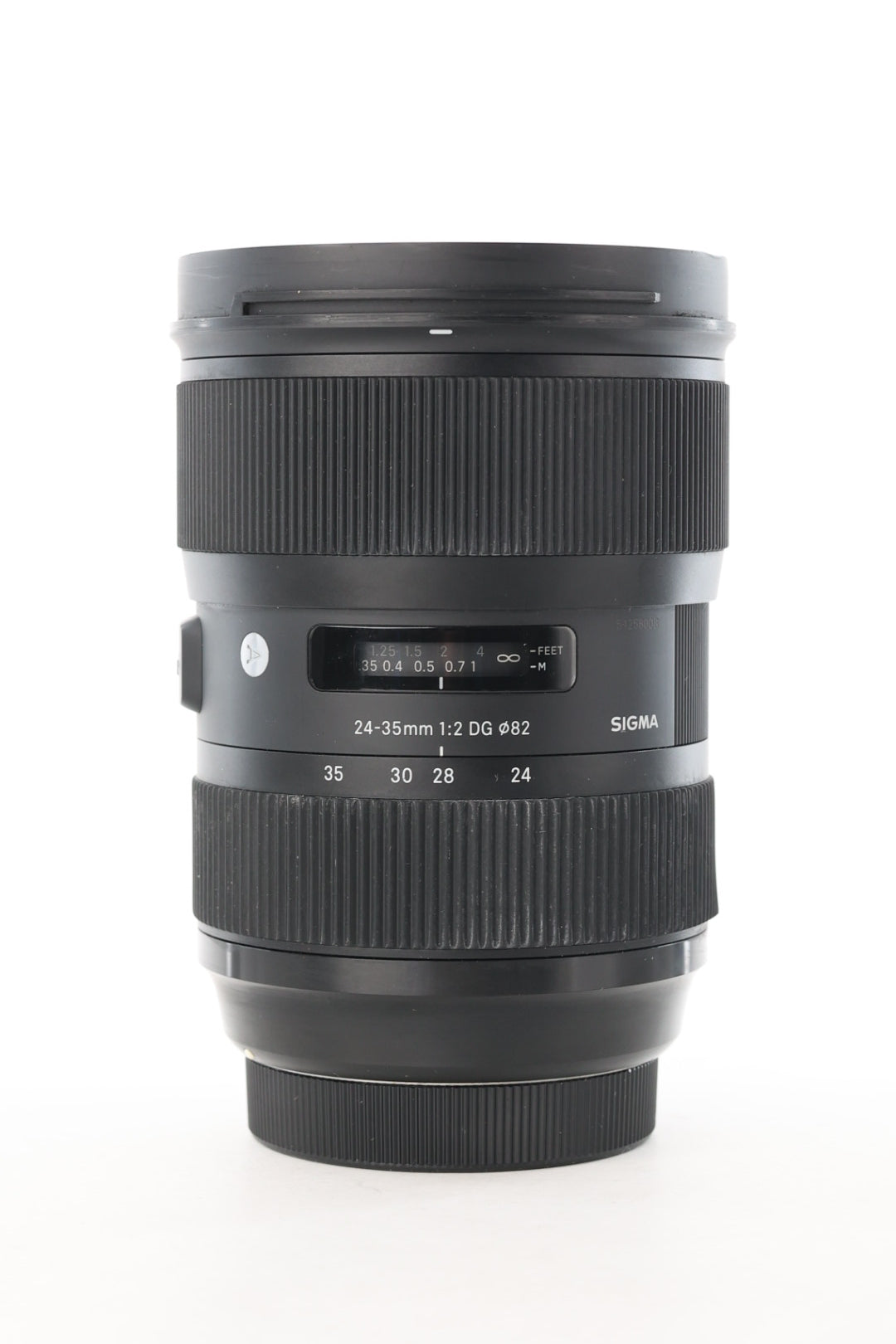 Sigma 2435/2C/58008 24-35mm f/2 DG HSM ART Lens F/Canon EF, Used