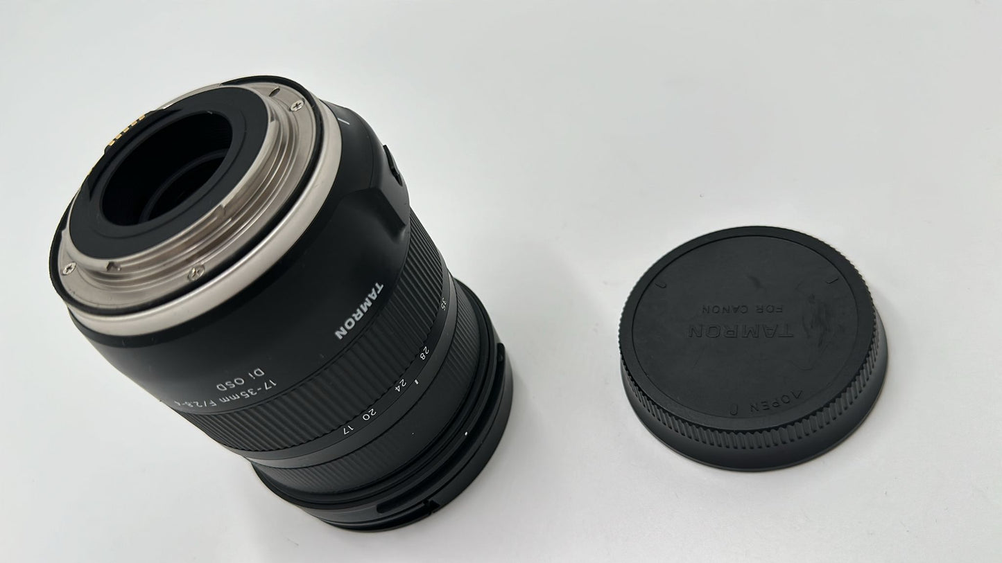 Tamron 1735C/08793 17-35mm f/2.8-4 Di OSD F/Canon, Used