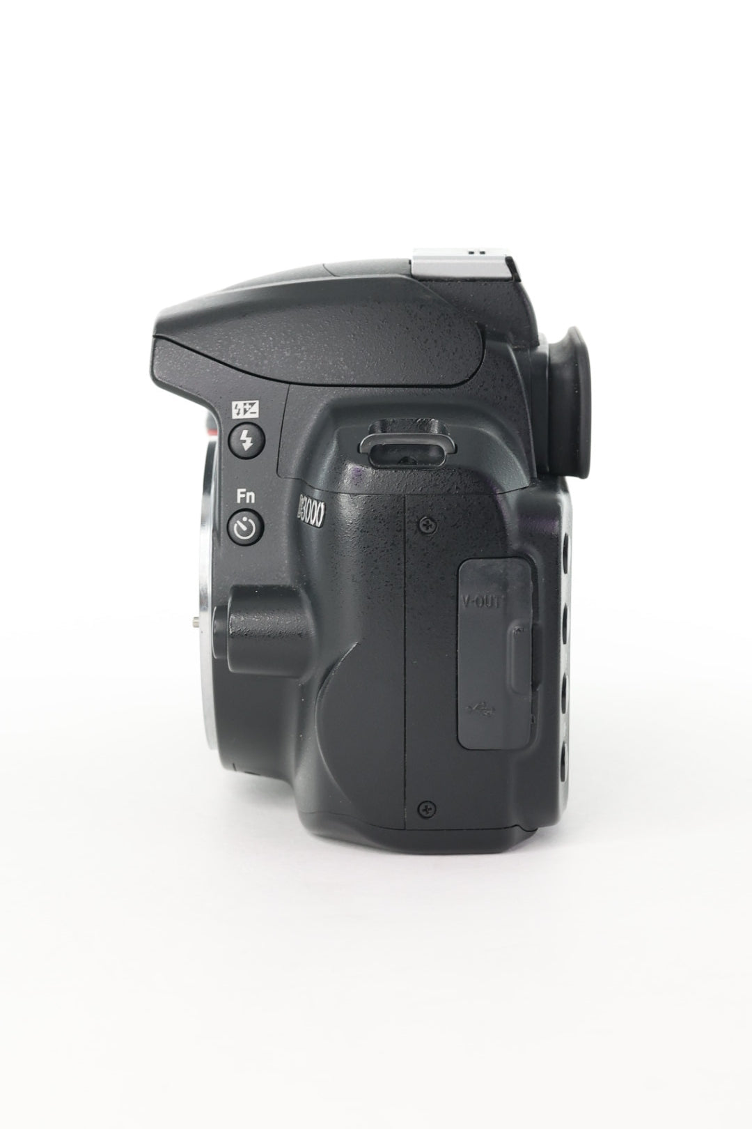 Nikon D3000/BODY/10247 D3000 Body Only, Used
