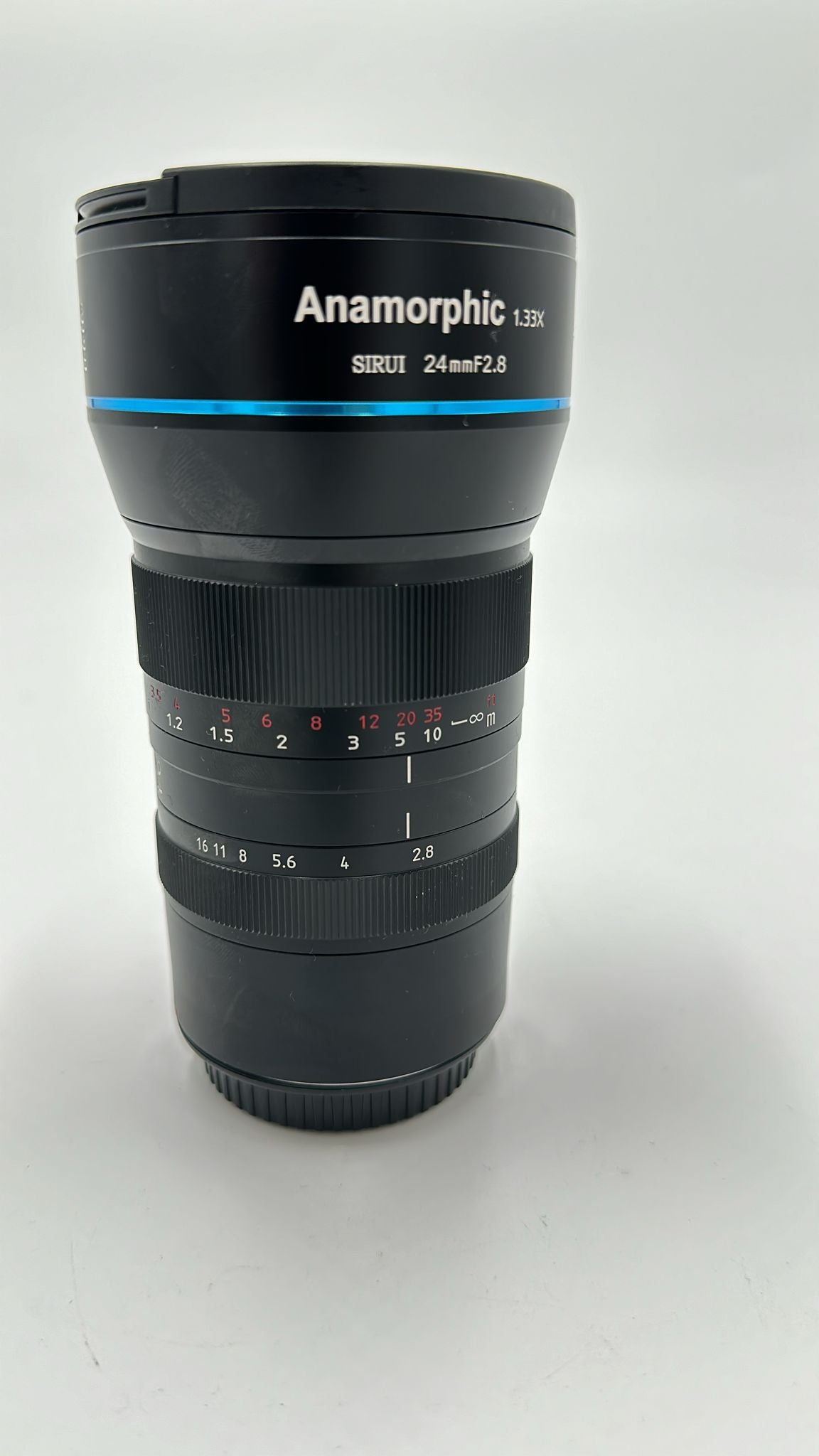 Sirui 24/2.8/018746 24mm F/2.8 Anamorphic 1.33x Lens, E-Mount, Used