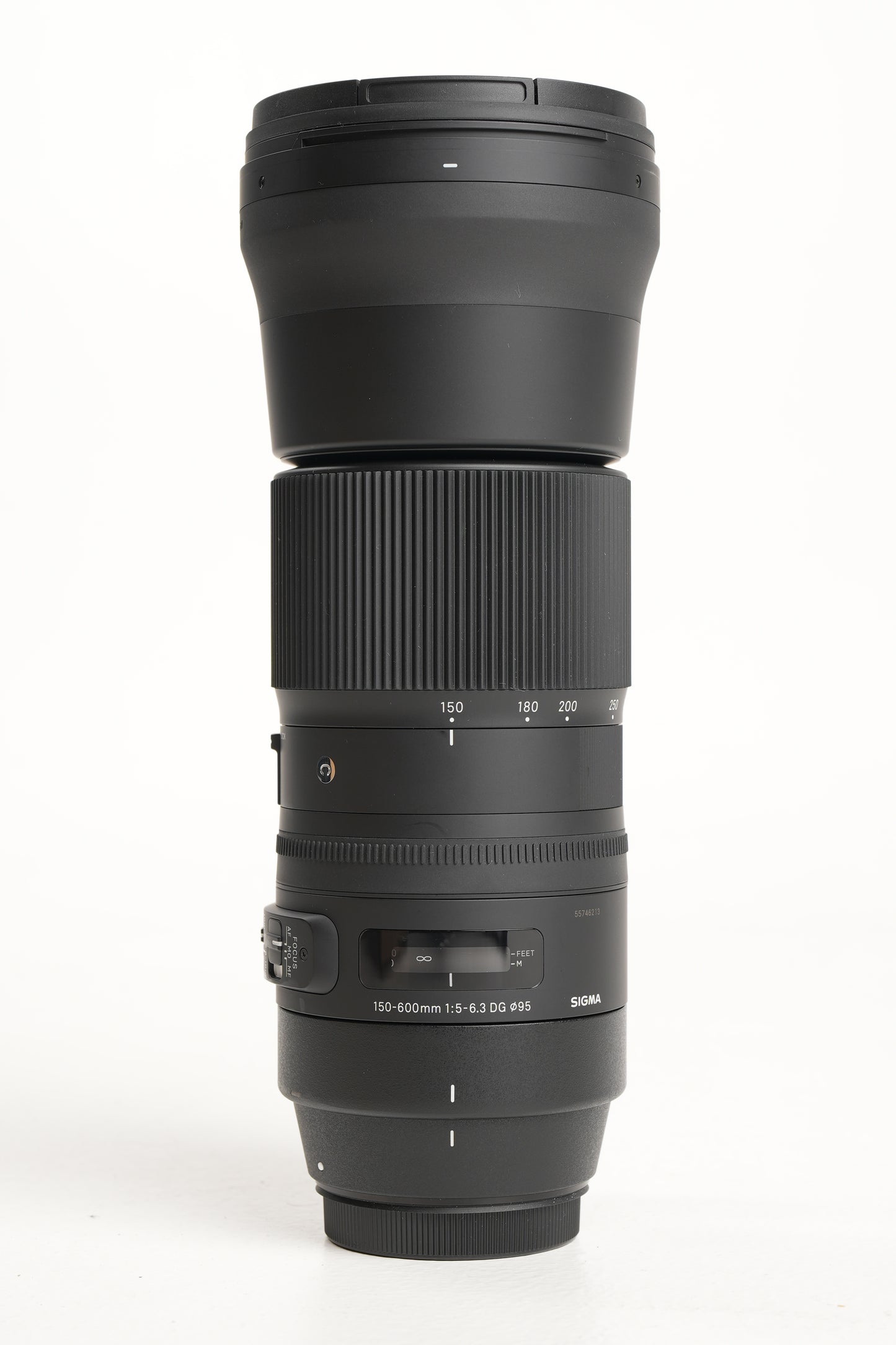 Sigma 150600C/46213 150-600mm f/5-6.3 DG OS HSM Contemporary Lens F/Canon, Used