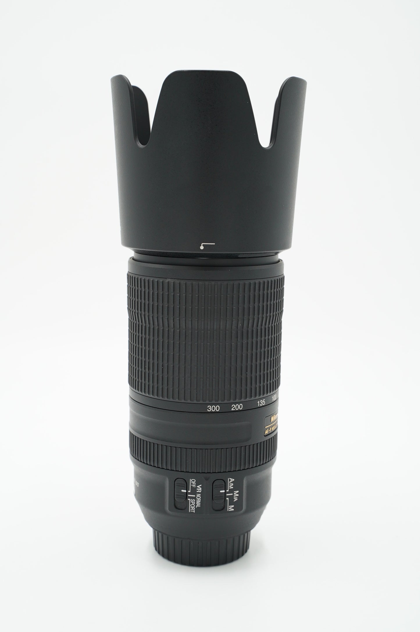 Nikon AFP70300EEDVR/09590 AF-P DX Nikkor 70-300mm f/4.5-6.3E ED VR, Used