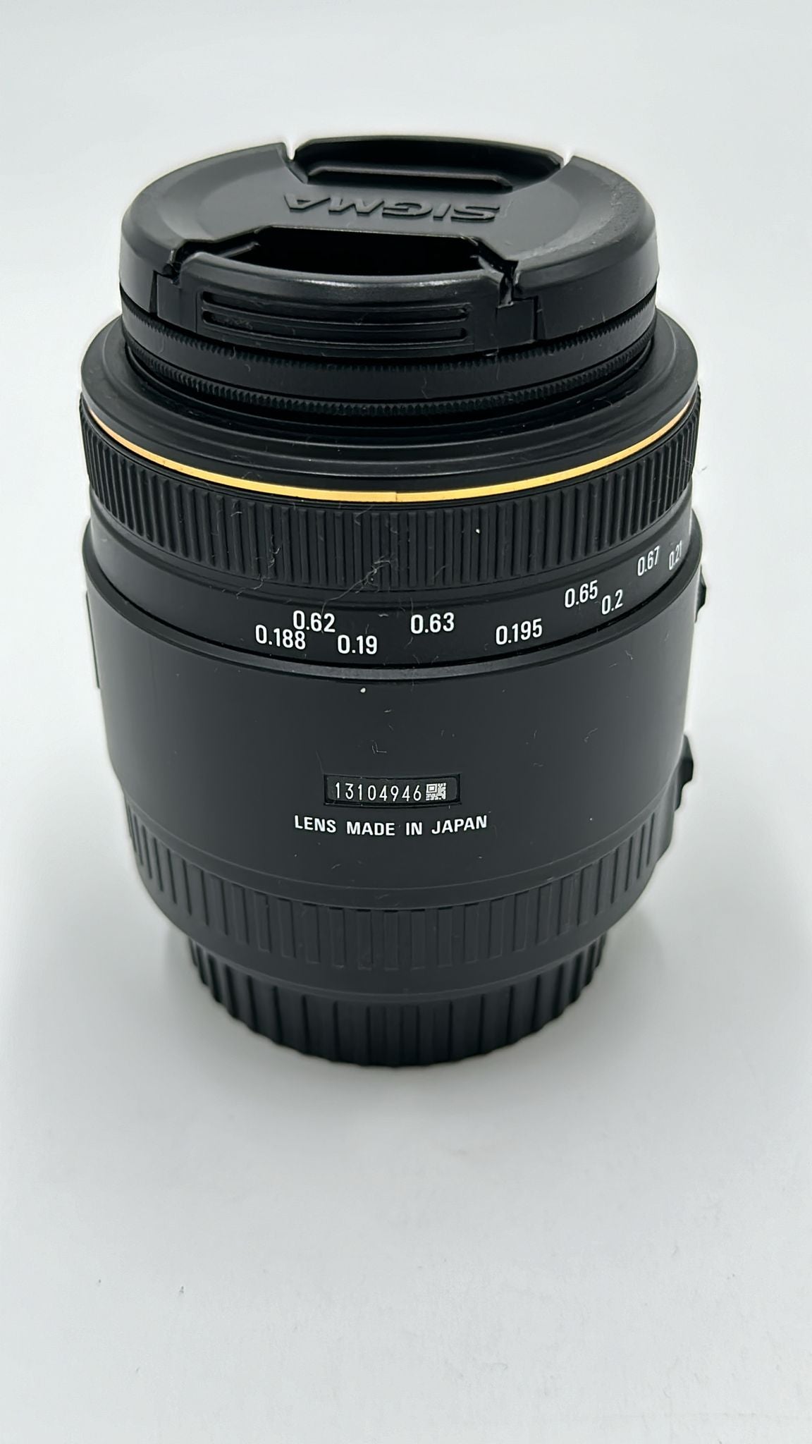 Sigma 50/2.8C/04946 50mm f/2.8 Macro EX F/Canon AF, Used