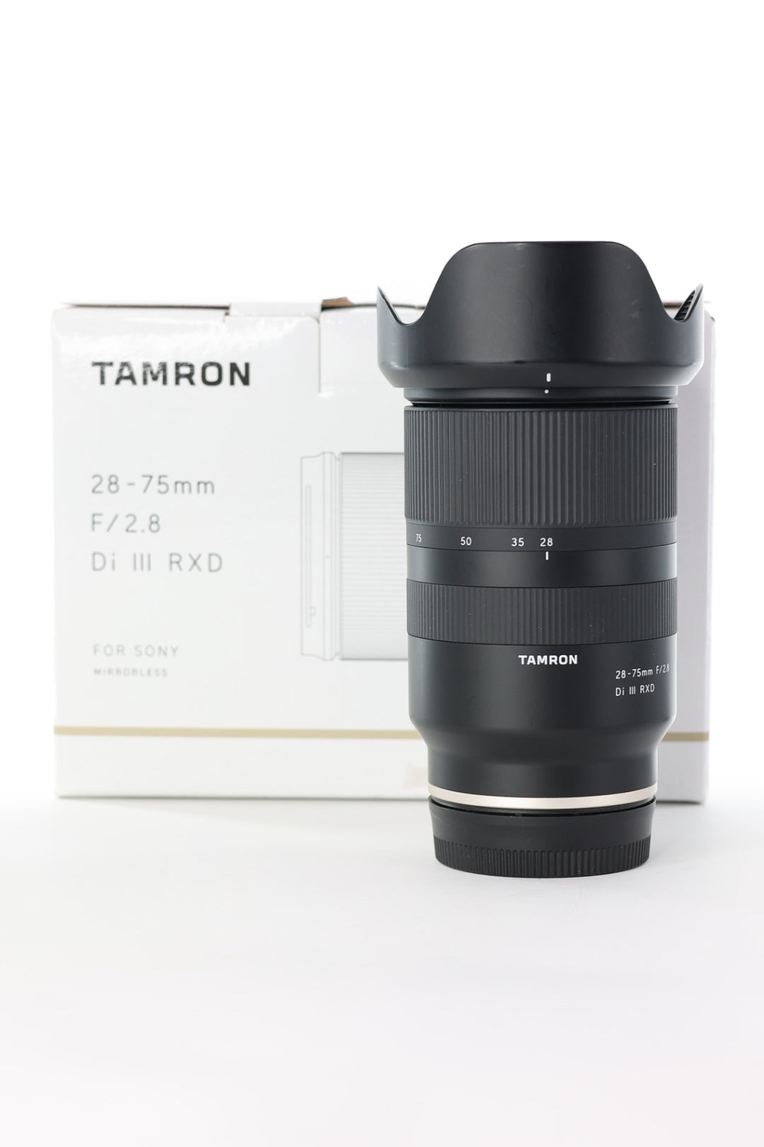 Tamron 2875S/31607 28-75mm f/2.8 Di III RXD F/Sony, Used